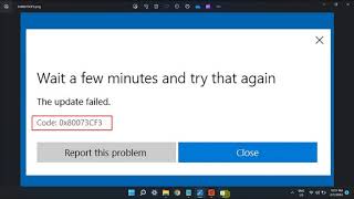 SOLVED Microsoft Store Error Code 0x80073CF3 [upl. by Laresa]