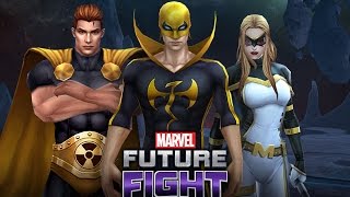 Hyperion Joins Marvel Future Fight Plus New Variant Uniforms [upl. by Gladine]