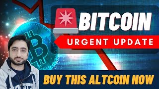 🚨 Urgent Bitcoin Update  Crypto Daily Analysis  Btc Update Today [upl. by Moia168]