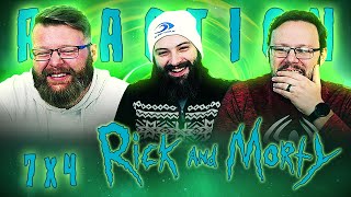 Rick and Morty 7x4 REACTION quotThats Amortequot [upl. by Freberg901]