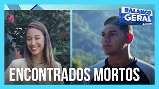 Jovens são encontrados mortos dentro de carro em Itaguaí RJ [upl. by Reger]