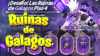 Ruinas de Galagos Summoners War Chronicles [upl. by Anaya845]