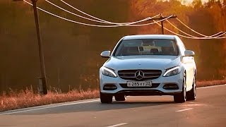 Mercedes CKlass 2014  ТЕСТ ДРАЙВ полная версия с Александром Михельсоном [upl. by Dallon295]