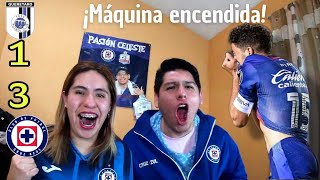 ¡TRES AL HILO  REACCIÓN QUERETARO VS CRUZ AZUL JORNADA 5 CLAUSURA 2024 [upl. by Ymmas573]