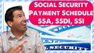 Social Security Payment Schedule for August 2024  SSA SSDI SSI￼ [upl. by Aroved]