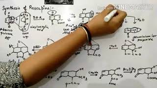 Reserpine Synthesis of Reserpine Part2 [upl. by Nyletac]