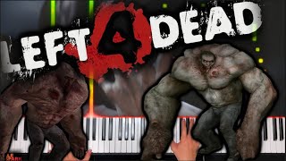 Left 4 Dead Tank Theme Piano OST [upl. by Aehsa]