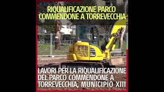 Roma Informa 22 gennaio 2021  Riqualificazione Parco Commendone a Torrevecchia [upl. by Occor]