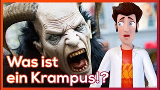 Der Krampus – schauerlicher Begleiter des Nikolaus 👹🎄  Wissen4free [upl. by Ellenij565]