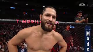 Jorge Masvidal vs Ben Askren Entire WalkoutKO [upl. by Hagerman]