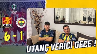 FANATİK FENERBAHÇELİLER FENERBAHÇE NORDSJAELLAND MAÇINI İZLERSE  NORDSJAELLAND 61 FENERBAHÇE [upl. by Barnet]