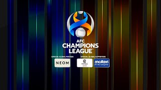 LIVE  AFC Champions League™ 202324 Group Stage  Official Draw [upl. by Norina]