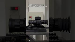 Can the thermal scope handle 100 hitsthermalhunting adventure testing scope outdoors [upl. by Ecniv241]