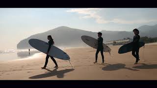 SURF CAMP EN BERRIA  WATSAY SURF SCHOOL [upl. by Kath776]