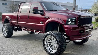 The History Of My OG Burgundy 600hp 60 Powerstroke [upl. by Regdirb]