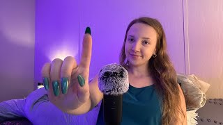 ASMR  Hand Movements amp Tongue Clicking ✨one of your favs✨ [upl. by Irrehc370]