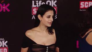 Amisha Patel at the Life OK Screen Awards 2014 [upl. by Odine235]