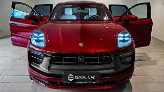 Porsche Macan GTS 2024  Sound interior and Exterior [upl. by Fernand268]