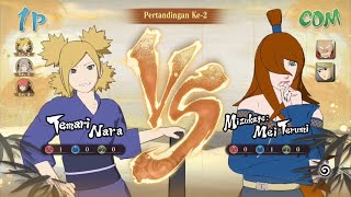 Temari vs Mizukage Mei 🍑 🔥 [upl. by Hurff]