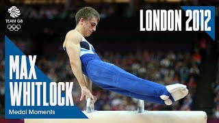 Max Whitlock Pommel Horse Bronze  London 2012 Medal Moments [upl. by Lamrouex530]