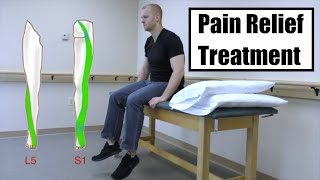 L5 S1 Disc Bulge Exercises  Lumbar Radiculopathy Treatment [upl. by Nnalyrehc]