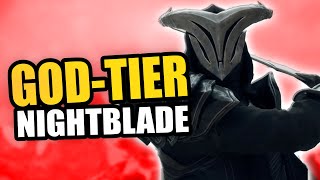 Survive ANYTHING With This UNKILLABLE Stamina Nightblade Build [upl. by Abigale]