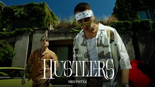 CRO Neo Pistea  Hustlers Video Oficial [upl. by Aierbma]