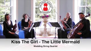 Kiss The Girl The Little Mermaid Wedding String Quartet [upl. by Leterg47]