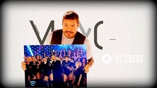 Showmatch  El regreso más esperado  El Trece HD Argentina 2015 [upl. by Ennovyhs]