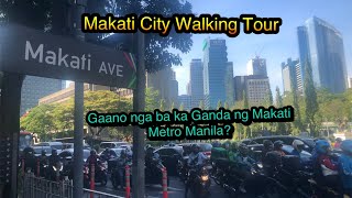 Makati Metro Manila Walking Tour [upl. by Bomke]