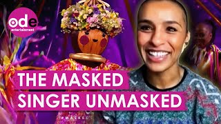 The Masked Singer Melody Thornton Being In A Band Was Stressful The Whole Time [upl. by Arahd]