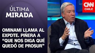 Carlos Ominami Unasur y el potencial de Sudamérica  Última Mirada [upl. by Ajin]