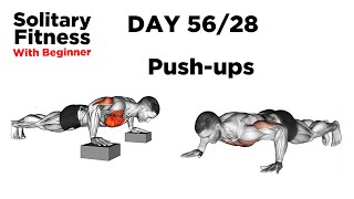 Solitary Fitness With Beginner Day 5628 Charles Bronson [upl. by Saxon307]