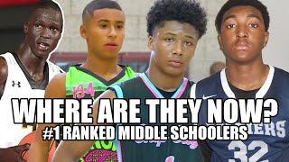 WHERE ARE THEY NOW 1 Ranked Middle School Hoopers [upl. by Faubion]