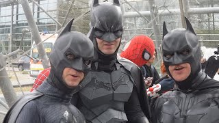 Buchmesse Leipzig  1 Tag mit Batman [upl. by Baseler965]