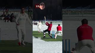 WHO SCORED MORE cricket gopro cricketlover cricketfans cricketonice fyp villagecricket [upl. by Merfe]