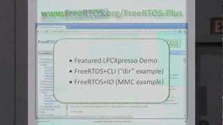 FreeRTOS on NXP LPC1769 MCU Getting Started [upl. by Ardnassela674]