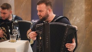 BORKO RADIVOJEVIC amp Orkestar Mladena Spasojevica amp PANTERI  KOLO  2019 [upl. by Ocker]