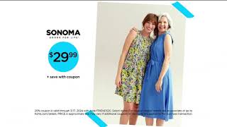 Friends amp Family Sale Extra 20 Off at Kohl’s  TV Commercial kohls tvcommercials sale [upl. by Lolita]