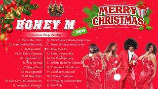 Boney M Christmas Songs 2023– Boney M Best Album Christmas Songs Of All Time [upl. by Nahshu602]