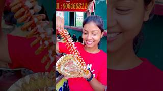 Potato twister খেলাম আজ😁video minivlog shortvideo youtubeshorts viralvideo food ￼ [upl. by Atrebor]