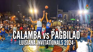 CALAMBA vs PAGBILAO LUiSiANA iNViTATiONALS 2024 [upl. by Alocin757]