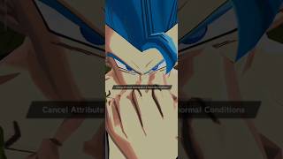 Fusing Blue Gogeta Assault Combo Ability Is Still Broken ASF🔥 shorts dblegends dragonballlegends [upl. by Harutak]