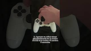 Comment connecter sa manette PS4PS5 à son téléphone [upl. by Tallula146]