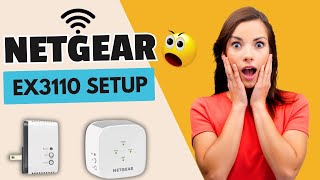 Netgear EX3110 Setup [upl. by Odnalro469]