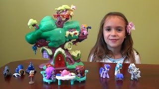 My Little Pony MLP Story with Golden Oak Library Collection Toy Set and MLP Blind Bags [upl. by Velda]