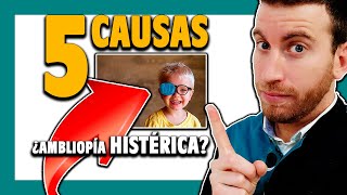 🟩 CAUSAS del ojo vago en niños y adultos ¿Qué hacer [upl. by Leinehtan]