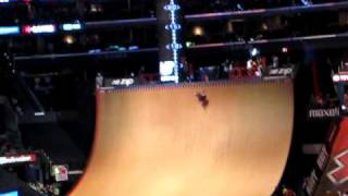 Jake Brown Crash  Big Air X Games 13 [upl. by Rooke]