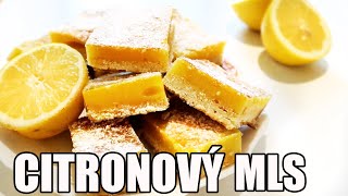 OSVĚŽUJÍCÍ CITRONOVÝ KOLÁČ CITRONOVÁ BUCHTA RECEPTY KROK ZA KROKEM  VIDEORECEPT [upl. by Timotheus]