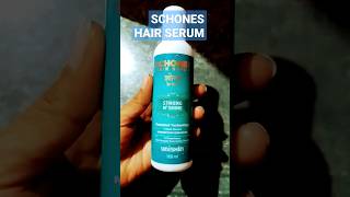 SCHONES Hair Serum👌Strong hair best Serum 👌 [upl. by Noitna]